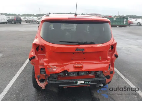 2021 Jeep Renegade 80Th Anniversary 4X4 from USA, damaged, VIN ZACNJDBB9MPN14886